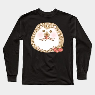 Tiny Hedgehog Long Sleeve T-Shirt